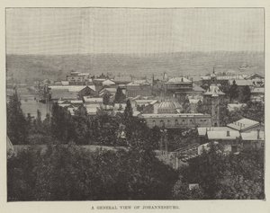 Uma Vista Geral de Joanesburgo (gravação) de English School