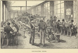 Um guia através das obras reais de porcelana de English School
