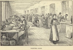 Um guia através das obras reais de porcelana de English School