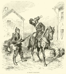 Um rascunho apressado, janeiro de 1871 de English School