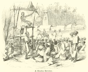 A Hindoo Devotee  de English School