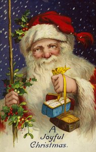 Um Natal alegre de English School