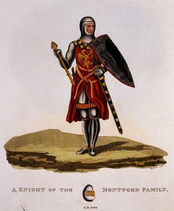 Um Cavaleiro da Família Montford de English School