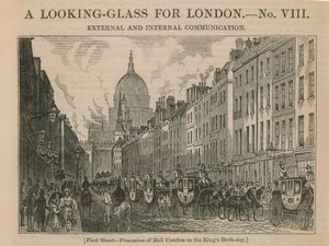 Um espelho para Londres de English School