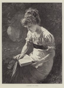 Uma História de Amor (gravura) de English School