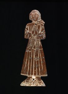 Uma igreja medieval de latão, 14º (latão)