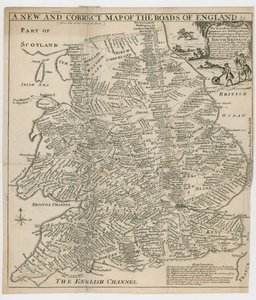 Um novo e correto mapa das estradas da Inglaterra
