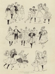 Uma lição de dança parisiense