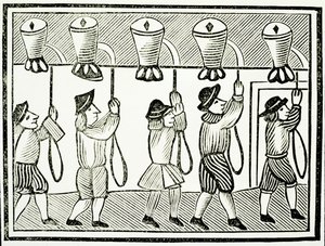A Peal of Church Bells, de uma coleção de panfletos sobre esoterica, século c.16 de English School