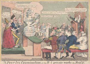 Um exame sem pares: A Peer-les Examination of the R-l Works in Italy (gravura a cores) de English School