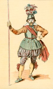 Um pikeman de English School