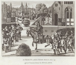Um padre chamado John Ball desperta as Grandes Comissões na Inglaterra de English School