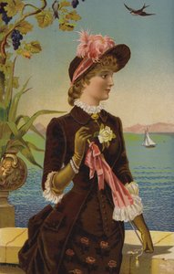Um Reverie (cromolito) de English School