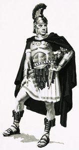 Um legionário romano de English School