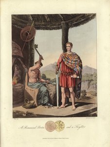 Um britânico romanizado e um Feryllt de English School