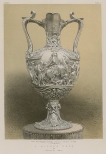 Jarra de prata de Rudolphi, Paris (cromolitografia) de English School