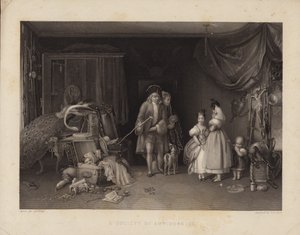 Uma sociedade de antiquários de English School