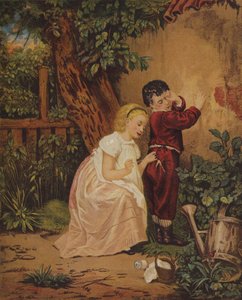 Um ponto no tempo (chromolitho) de English School