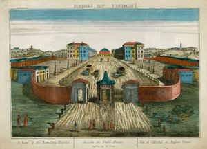 Uma visão do Foundling Hospital de English School
