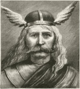 Um viking de English School