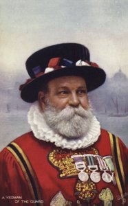 Um Yeoman da guarda de English School