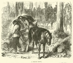 Uma ruptura, novembro de 1870 de English School