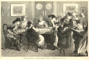 Um banco de faro feminino na moda de English School