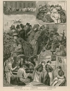 Uma festa no Palácio dos Povos, East London de English School