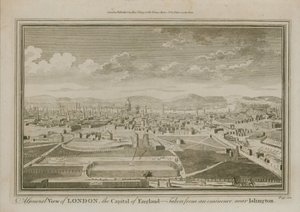 Uma visão geral de Londres de English School