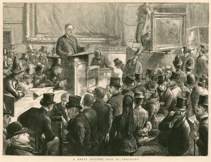 Uma grande venda de fotos na Christies de English School