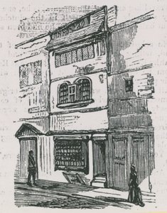 Uma casa em Spitalfields, Londres de English School