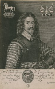 Um retrato de Sir Edward Dering de English School