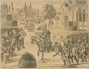 Um padre chamado John Ball desperta uma grande comoção na Inglaterra de English School