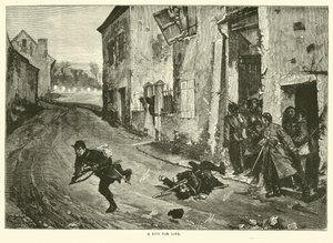 Uma corrida pela vida, maio de 1871 de English School