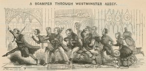Um scamper através da Abadia de Westminster de English School