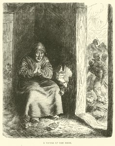 Uma vítima do cerco, janeiro de 1871 de English School