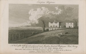 Uma visão da Propriedade Freehold do falecido John Sewell de English School