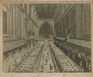 Uma visão do Guildhall de English School