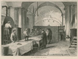 Uma visita ao Greenwich Hospital: The west kitchen de English School