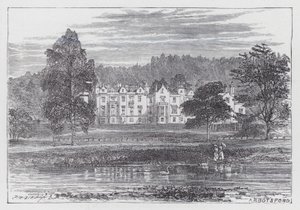 Abbotsford (gravura) de English School