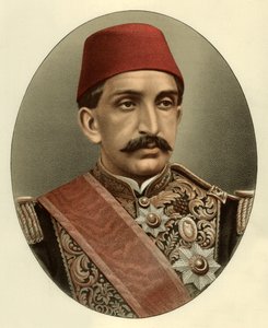 Abdul Hamid II, sultão da Turquia de English School