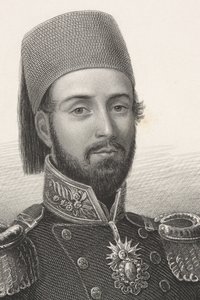 Abdulmecid I, da &39;Galeria dos Retratos Históricos&39;, publicado em 1880