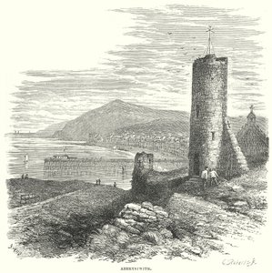 Aberystwith (Gravur)