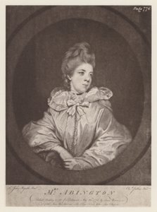 Abington, Sra. Frances (litho) de English School