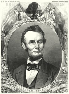 Abraham Lincoln (gravura) de English School