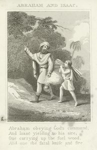 Abraão e Isaque de English School