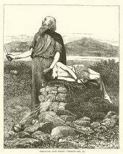 Abraão e Isaac, Gênesis, xxii de English School