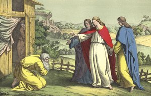 Abraão e os anjos de English School