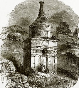 Tumba de Absalão de English School