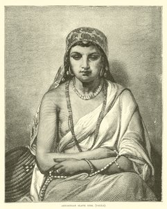 Escrava abissínio, Galla de English School